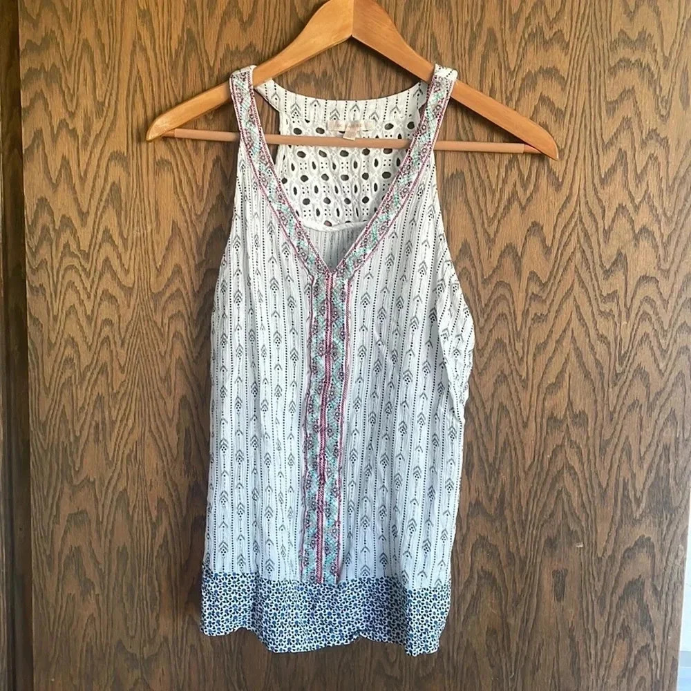 Skies are Blue Tank‎ M